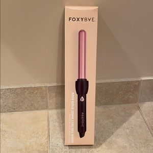 FoxyBae Rose Gold Curling Wand